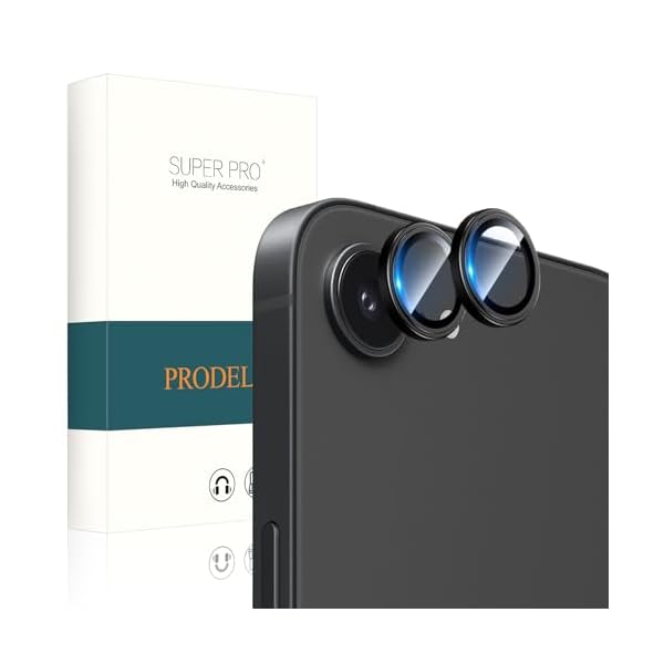 For iPhone 16e/SE4 (2025)  ե Ѿ׷ ߹ARƩΨ饹 ɻ 9H ˢ ƩΨ ...