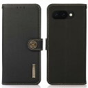 pixel 9a ケース 手帳型 本革 ピクセル9a 本革 財布型 シュリンクカーフレザー 高級本皮 耐衝撃 マグネット式ボタン スピーカーホール付き カード収...