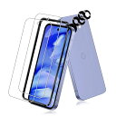 【2+2枚セット】 2枚 Google Pixel 9A 専用保護フィルム + 2枚 For Pixel 9A カメラ保護フィルム 強化ガラス 超薄型 液晶 保...