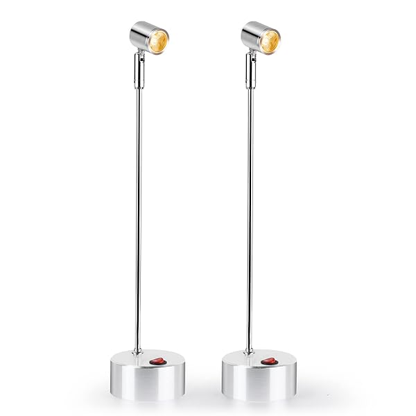 ���Ӽ� LED���ݥåȥ饤�� 2�ĥ��å� �÷äΥ��å� �������餺 LED�饤�� �Хå��饤�� ���硼���������� ŷ����� ����Ĵ�� SH-2PLED-10 (...