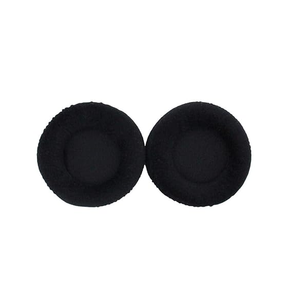 イヤパッドイヤクッション AKG K601 K701 K702 Q701 702 K612 K712 用のヘッドフォン用 (ブラック)