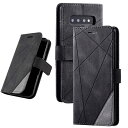 UnivoColors Galaxy S10(SCV41/SC-03L)手帳型ケース 対応 ギャラクシー 財布型カバー カード収納 ストラップ付き スタンド機能...