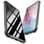 Samsung Galaxy Note 10 Plus 用ケース/Galaxy Note 10+ 用ケース クリア 全面保護カバー 耐衝撃 衝撃..