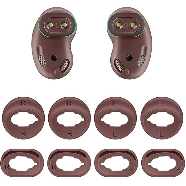 ウィングチップ イヤーピース イヤーチップ Galaxy Buds Live用 交換用シリコン製ウィングチップイヤーピース SM-R180NZNAXJP用 S/...