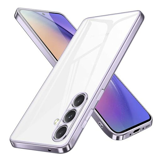 Galaxy A54 5G ケース クリア tpu SC-53D SCG21 スマホケース 透明 薄型 ギャラクシー A54 カバー 紫 耐衝撃 ストラップホール付き 軽量 ソフト 人気 保護カバー ライトパープル Galaxy A54 5G ケース クリア tpu SC-53D SCG21 スマホケース 透明 薄型 ギャラクシー A54 カバー 紫 耐衝撃 ストラップホール付き 軽量 ソフト 人気 保護カバー ライトパープル
