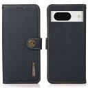 For Google Pixel 8 ケース 手帳型 本革 ピクセル 8 カバー 本革 財布型 シュリンクカーフレザー 高級本皮 耐衝撃 マグネット式ボタン ス...