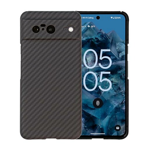 Google Pixel 8 対応 ケース アラミド繊維 カーボン風 Pixel8ケース極薄0.66mm 超軽量10g 耐衝撃 マット(黒/グレー) Google Pixel 8 対応 ケース アラミド繊維 カーボン風 Pixel8ケース極薄0.66mm 超軽量10g 耐衝撃 マット(黒/グレー)