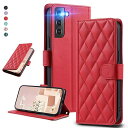 UnivoColors Galaxy S22 5G(SCG13/SC-51C)キルティングレザー調 手帳型ケース エレガント 高質PU マグネット開閉式 カード...