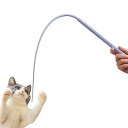 猫 玩具 鼠の尻尾 シリコン、シリコン猫からかいポール、室内猫用の猫用おもちゃ、ネズミの尻尾 猫用おもちゃ、猫の杖のおもちゃ、インタラクティブな猫じゃらし、子猫用シリコンマウスのしっぽの形の杖のおもちゃ
