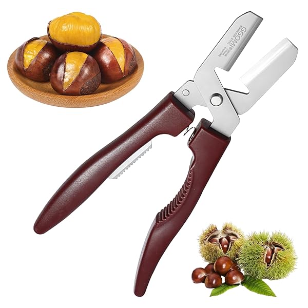 【1点入り】 栗むき器 皮むき 栗 栗の鬼皮・渋皮むき 渋皮むき ハサミ 皮むき器 皮むき鋏 栗カッター ..