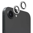 【2枚セット】For iPhone 16e カメラフィルム iPhone 16e 用 レンズ保護フィルム 強化ガラス 極薄 旭硝子製 耐衝撃 高透過率 キズ防止...
