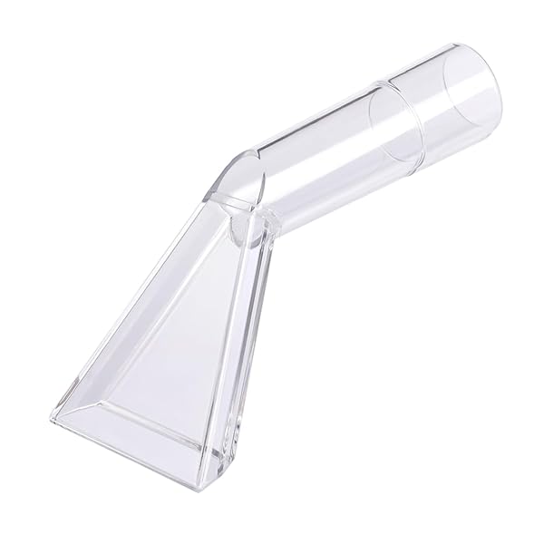 カークロウノズル 透明 湿式用 高い汎用性 乾湿両用業務掃除機用 カーペットクリーナー 車のシートクリーナー用 カークロウノズル内径29mm-36mm (対応ホース外径 28-32mm、34-35mm)