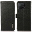 for ROG Phone 9/9 Pro ケース 手帳型 本革 ROG Phone 9 Pro カバー 財布型 高級本皮 シュリンクカーフレザー シンプル手帳...