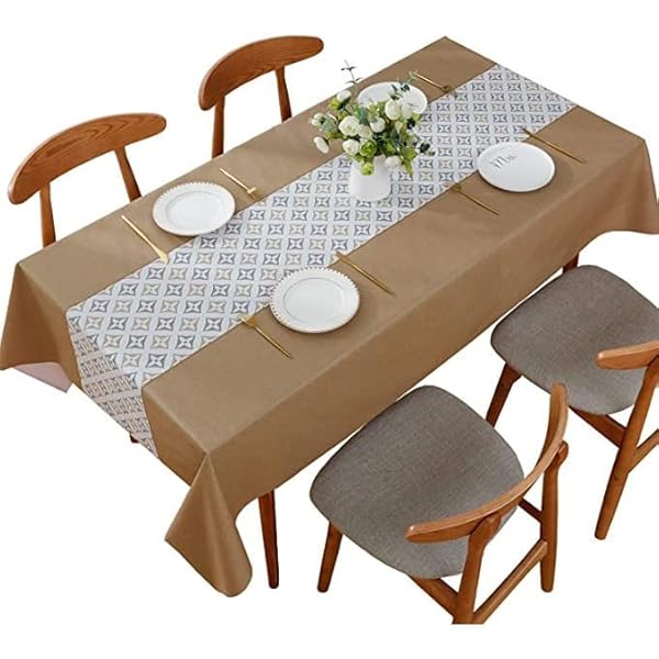 テーブルクロス ビニール おしゃれ PVC製 撥水 北欧 テーブルカバー 防水 防油 汚れ防止 耐久 耐熱 ず..