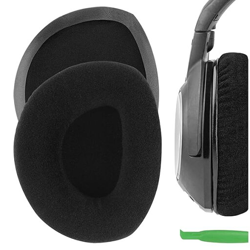 イヤーパッド Comfort 互換性 パッド ゼンハイザー Sennheiser RS160, HDR160, RS170, HDR170, RS175, RS180, RS185, RS195 ヘッドホンに対応 パッド イヤー/イヤーカップ ベロア イヤーパッド Comfort 互換性 パッド ゼンハイザー Sennheiser RS160, HDR160, RS170, HDR170, RS175, RS180, RS185, RS195 ヘッドホンに対応 パッド イヤー/イヤーカップ ベロア
