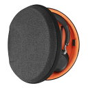 ケース Shield ヘッドホンケース 互換性 ハードケース 旅行用 ハードシェルケース ジャブラ Jabra Evolve 65, 65UC, 40, 40 UC, 20 UC, ボーズ Bose QuietComfort, QC Ultra, 7