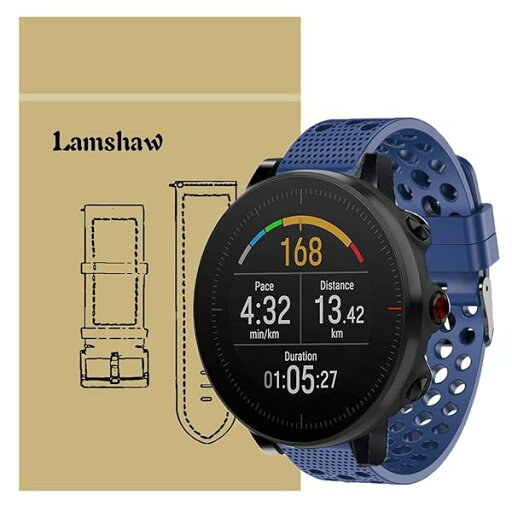 Polar Vantage M バンド, スポーツ シリコン 交換バンド ベルト 対応 Polar Vantage M (ブルー) Polar Vantage M バンド, スポーツ シリコン 交換バンド ベルト 対応 Polar Vantage M (ブルー)