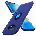Redmi Note 9T 5G ケース リング シリコン 耐衝撃 TPU 薄型 軽量リング付き 車載ホルダー 360度回転 柔軟 着脱簡単 おしゃれ 指紋防止 スタンド機能 保護カバー 落下防止 柔らかい 一体型 カバー 青 W0100-30