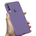 Huawei P30 lite ケース 耐衝撃 薄型 スリム シリコン P30 lite カバー TPU カメラ保護 ワイヤレス充電 ケース ストラップホール 指紋 防止 スマホケース 紫R0200A-p30lite-07