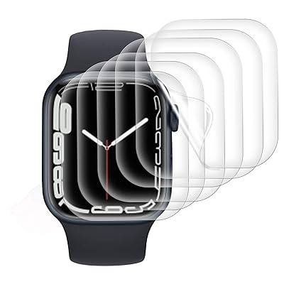y6z for Apple Watch tB Apple Watch 9 tB Apple Watch 45mm tB pȂ܂ŕ Sʕی TPUtB 99ߗ h~ AbvEHb` 45mm tB 戵