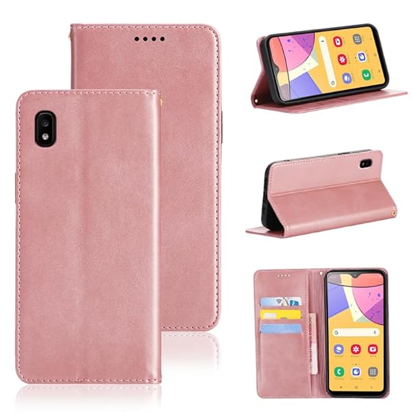 Galaxy A20 SCV46/ Galaxy A21 SC-42A ケース 手帳型 カバー PUレザー カード収納 財布型 耐衝撃 ケース マグネット スタンド機能付き 5色(Galaxy A20 SCV46/ Galaxy A21 SC-42A