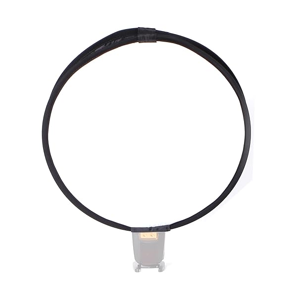 ストロボ用 ソフトボックス ディフューザー ミニ 円形 40cm