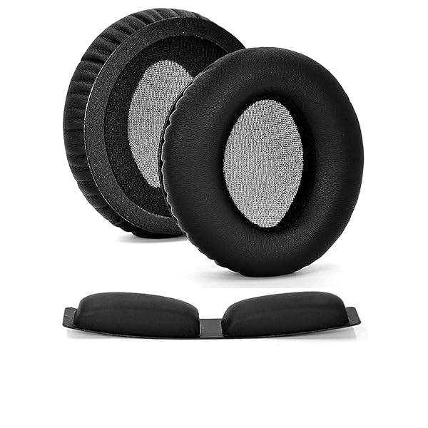 イヤーパッド 交換用ヘッドバンド クッションパッド ヘッドホンパッド スポンジ KRK KNS6400 KNS8400 6..