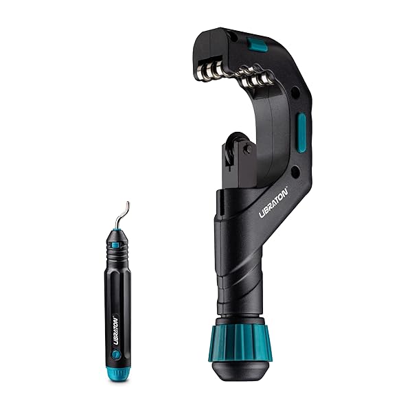 パイプカッター 切断能力6～70mm ステンレス用 チューブカッター HSSバリ取りバー付き 銅管・アルミ管・薄肉ステンレス鋼管・塩ビ管対応可能のサムネイル