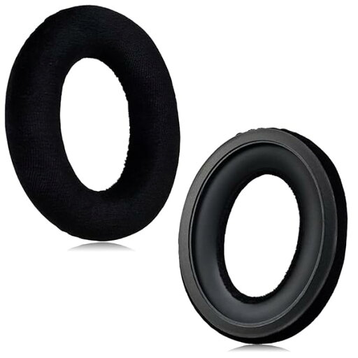 イヤーパッド イヤークッション 互換性 パッド 交換用 Sennheiser HD515 HD555 HD595 HD598 PC360 ヘッドホンに 対応 イヤーパッド イヤークッション 互換性 パッド 交換用 Sennheiser HD515 HD555 HD595 HD598 PC360 ヘッドホンに 対応