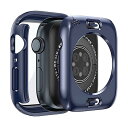 for Apple Watch Series 9/8/7 41mm ケース アップルウォッチ9/8/7 41mm ケース PC素材 IP68 防水ケース 360ど度 アップルウォッチ カバー ガラスフィルム 一体型 日本旭硝子材 二重構造 Apple