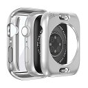 対応 Apple Watch ケース Series SE2/SE/6/5/4 Apple Watch カバー PC素材 IP68 防水ケース 360ど度 アップルウォッチ ケース ガラスフィルム 一体型 日本旭硝子材 二重構造 アップルウォッチ カバ
