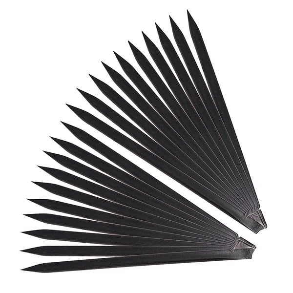 スマホ修理ツール 携帯修理ツール 20枚セット 分解ツール スパッジャー 画面修理 静電気防止 プラスチック 使用簡単 携帯電話オープン (ブラック)