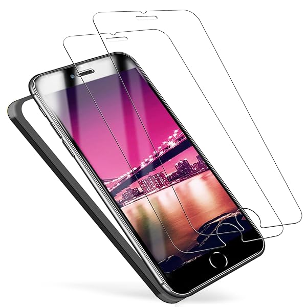 【浮きなし】 iPhone SE2 / SE3 ガラスフィルム 2枚セット iPhoneSE第2世代 / iPhoneSE第3世代 フィルム アイフォンSE 保護フィルム いphone せ2 / せ3 用 強化ガラス 画面保護 シート 【硬度9H/指