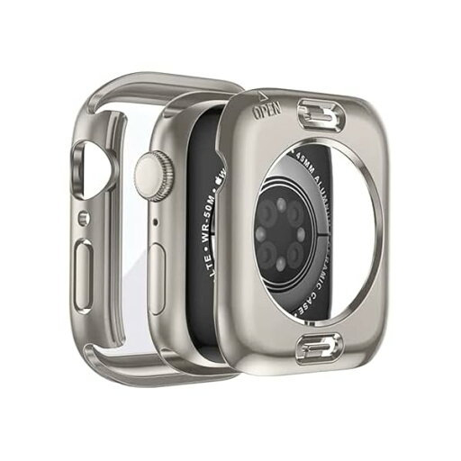 対応 Apple Watch ケース Series 9/8/7 Apple Watch カバー PC素材 IP68 防水ケース 360ど度 アップルウォッチ ケース ガラスフィルム 一体型 日本旭硝子材 二重構造 アップルウォッチ カバー 全面保護 対応 Apple Watch ケース Series 9/8/7 Apple Watch カバー PC素材 IP68 防水ケース 360ど度 アップルウォッチ ケース ガラスフィルム 一体型 日本旭硝子材 二重構造 アップルウォッチ カバー 全面保護