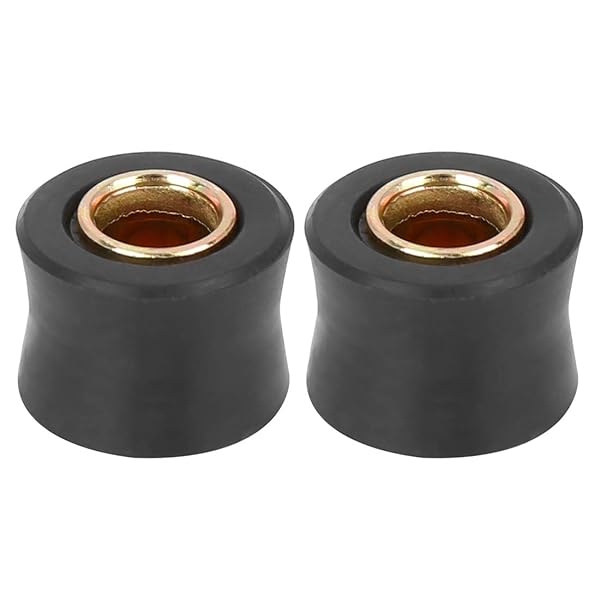 モーターサイクルリアショックブッシュ ショックアブソーバーブッシュ ショック吸収クッション ラバー..