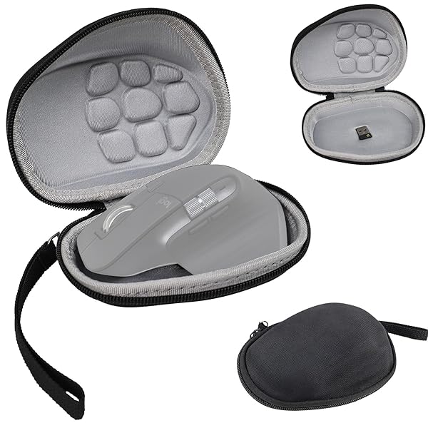 mx master 3s ワイヤマウスケース Logitech MX Master 3S / 3 / 2S / MX Master MX2200 MX2100S アドバンスド ワイヤレス マウス 汎用 収納ケース