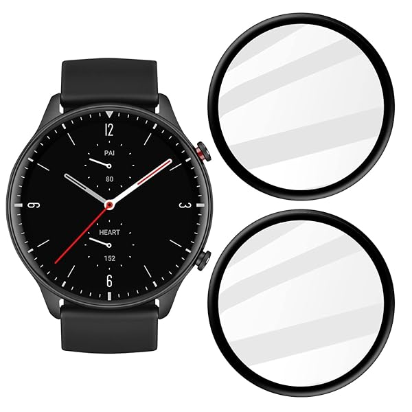 2祻å б Amazfit T-Rex 2 饹եAmazfit ޡȥåT-Rex2 ե 饹 վ FOR Amazf...