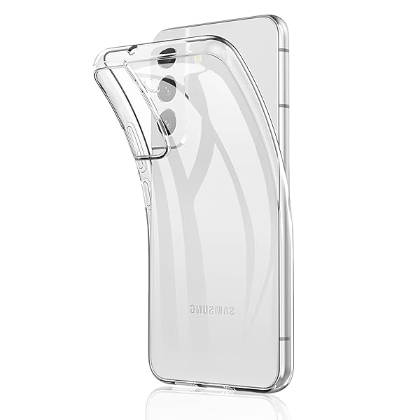 Galaxy S22ケース クリア 超軽量 極薄 落下防止 シンプル TPU ソフト ケース 衝撃吸収 背面カバー 耐ス..