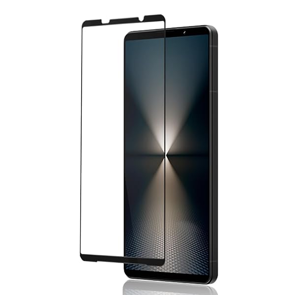 ガラスフィルム Xperia 1 VI 用 液晶保護 フィルム 日本素材製 エクスペリア 1 VI SO-51E 3D全面保護 強化ガラス キズ防止 超薄 指紋防止 反射防止 防爆裂 気泡ゼロ 3D touch 衝撃吸収 撥油性 疎水性 全面保護フィ