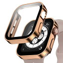 Apple Watch 用 防水ケース 46mm 42mm アップルウォッチ ケース 3D直角エッジデザイン 保護 アップルウォッチ Series 10 カバー ガラスフィルム 一体型 高透過率 日本旭硝子材 二重構造 硬度9H 一体型 PC素材 つ