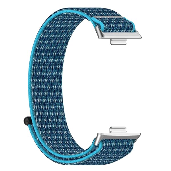for HUAWEI WATCH FIT 3/4 Pro/4 バンド ベルト ナイロン 交換バンド 通気性に優れ 替えベルト アクセ..