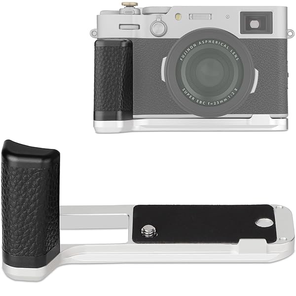 ホルダー ハンドグリップ 富士フイルム Fuji X100VI カメラ L型 グリップ HG-XVIS アルカ スイス クイック リリース プレート カメラ ハンドル ブラケット