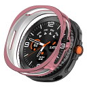 For Samsung Galaxy Watch8 Classic ケース サムスン ギャラクシー Watch 8 Classic 46mm ソフトカバー全面保護 耐衝撃 柔らかい メッキ 脱着簡単 TPU ウオッチ 保護ケース 超薄型 カバー(ピン