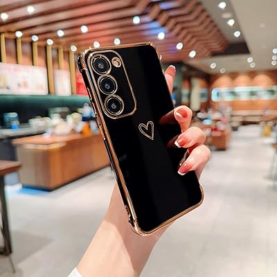 Samsung Galaxy A54 5G ケース SC-53D/SCG21 ケース かわいい メッキラブハートソフト TPU カバー 女性 人気 軽量 スマホケース レンズ保護 落下防止 カバー ワイヤレス充電対応 ストラップホール付き ギャラクシ Samsung Galaxy A54 5G ケース SC-53D/SCG21 ケース かわいい メッキラブハートソフト TPU カバー 女性 人気 軽量 スマホケース レンズ保護 落下防止 カバー ワイヤレス充電対応 ストラップホール付き ギャラクシ