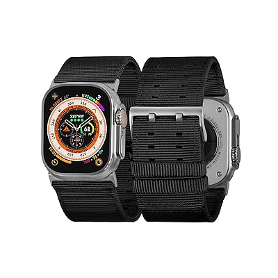 Dual V[Y̌pEHb`ohAƌ݊Apple Watch iubNiCAVo[A_v^[t 49/45/44/42mm j