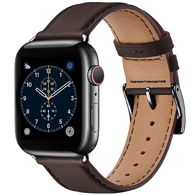 コンパチブル アップルウォッチ バンド 革 42mm 44mm 45mm 49mm 40mm 41mm 38mm コンパチブル Apple Watch バンド 本革 レザー ビジネス 男女兼用 コンパチブル iWatch Ultra/Ultra2/S