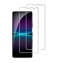 【2枚セット】FOR Xperia 1 IV SO-51C / SOG06 フィルム 強化ガラス 旭硝子製 FOR Xperia 1 IV SO-51C / S...