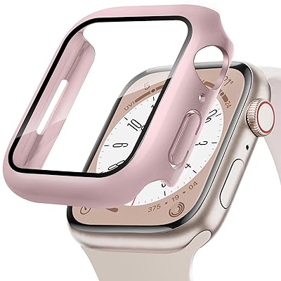 対応 Apple Watch ケース Series 9/8/7/6/5/4/SE2/SE 45mm PC素材 強化ガラス アップルウォッチ 保護カバー 超薄型 高耐久 耐衝撃 高透過率 指紋防止 対応 Apple Watch カバー 全面保護 ローズ 対応 Apple Watch ケース Series 9/8/7/6/5/4/SE2/SE 45mm PC素材 強化ガラス アップルウォッチ 保護カバー 超薄型 高耐久 耐衝撃 高透過率 指紋防止 対応 Apple Watch カバー 全面保護 ローズ
