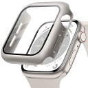 対応 Apple Watch ケース Series 9/8/7/6/5/4/SE2/SE 40mm PC素材 強化ガラス アップルウォッチ 保護カバー 超薄型 高耐久 耐衝撃 高透過率 指紋防止 対応 Apple Watch カバー 全面保護 スター