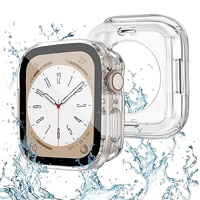 y2 in 1h݌vz Ή AbvEHb` Jo[ Series 9/8/7/SE/6/5/4 45mm PCf KX Ή Apple Watch Jo[h ̌^ VfUC 3DpGbW^ ϋv ϏՌ ߗ wh